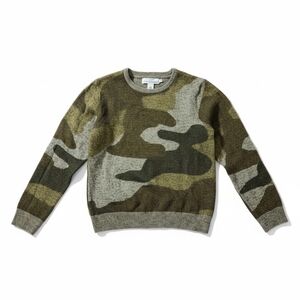 Men's Camouflage Sweater
